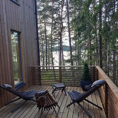 Casa Colibri, Oceanfront And Sauna & Pier * Korpo